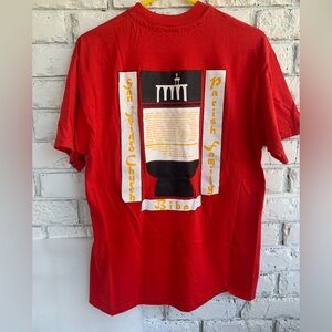 Vintage 80’s single stitch San Isidro Church tee shirt